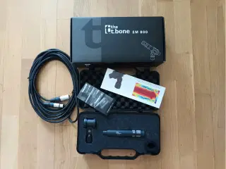 the t.bone EM 800 Kondensator mikrofon + 6m Kabel