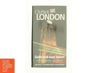 Citypack London af Louise Nicholson (Bog)
