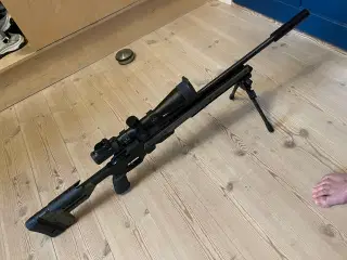 Salonriffel TikkaT1x med Oryx skæfte