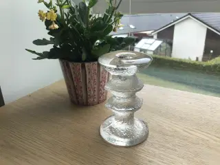 Iittala Festivo lysestage med 2 ringe