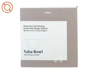 Tuba bowl small fra Tivoli/Normann Copenhagen (str. 15 xx 7 cm)