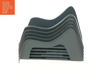 Grå opbevaringsplads til sko, 5 stk fra IKEA (str. 5 stk 14x14x24 cm)