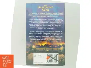 The spellsong war : book two of the spellsong cycle af L. E. Modesitt (Bog)