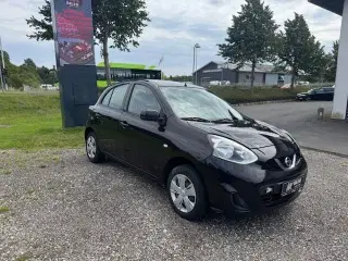 Nissan Micra 1,2 Acenta