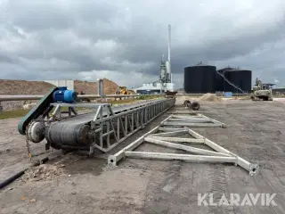 Transportbånd HSM 26 meter