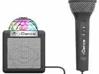 iDance Cube Sing Bluetooth Karaoke Højttaler - Sort