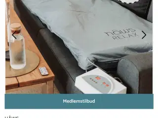 Sauna tæppe helt nyt