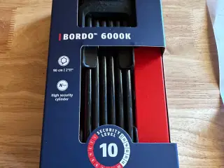 ABUS Bordo 6000K cykellås