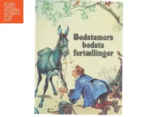 Bedstemors bedste fortællinger bog fra Lademann