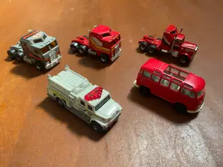 Matchbox fra 80'erne og 90'erne