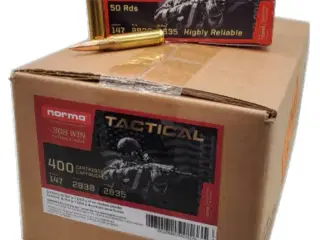 Riffel ammo 308win tactical 147g 