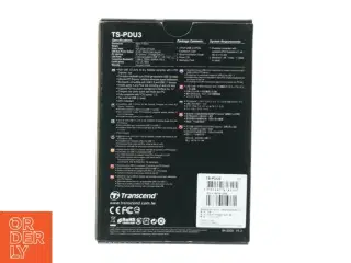 USB 3.0 expansion card fra Transcend (str. 15 x 10 cm)