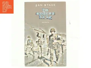 De andres krig : roman af Jan Stage (f. 1937) (Bog)