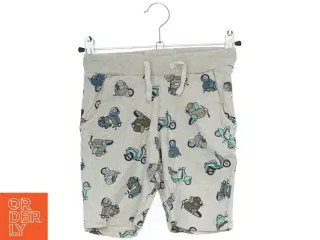 Børne shorts med scooter print fra Name It (str. 110)