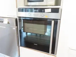 Indbygningsovn SIEMENS (sidehængt låge)