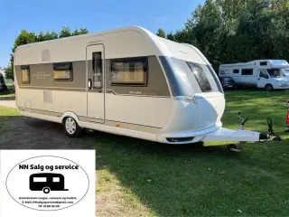 2018 - Hobby De Luxe Edition 545 KMF   Super lækker og flot campingvogn