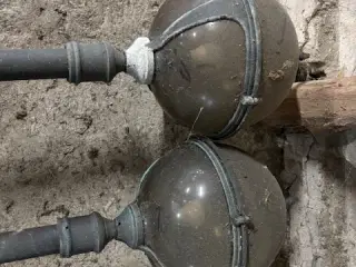 Allè lamper, 2 stk. udendørs lamper