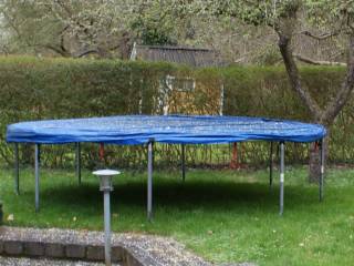 Trampolin diameter 3,7 meter