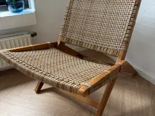 Rørvig loungestol 