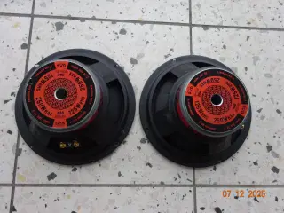 2 stk auto højtalere 