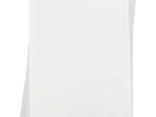 Krympeplast, ark 20x30 cm, tykkelse 0,3 mm, mat hvid, 100ark/ 1 pk.