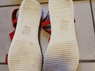 RedGreen Sandaler Rød Elastik