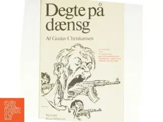 Degte på dænsg af Gustav Christiansen (bog)