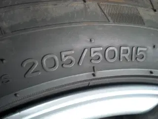 Alufælge 5x112  Sommerdæk