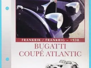 Bugatti Coupé Atlantic (silver car collection)