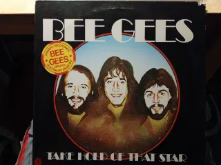 BeeGees, Take Hold Of That Star. LP.