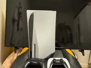 Playstation 5 med 1 controller