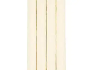 Crepepapir, ark 25x60 cm, Stræk/crepe: 180%, 105 g, off white, 4 ark/ 1 pk.