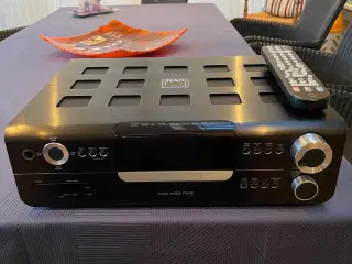 NAD Viso 5 forstærker / cd-afspiller / DVD afspill