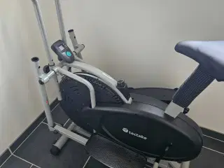 Crosstrainer 2-i-1 fra Tectake 🚨
