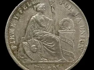 1 Sol 1870 Peru