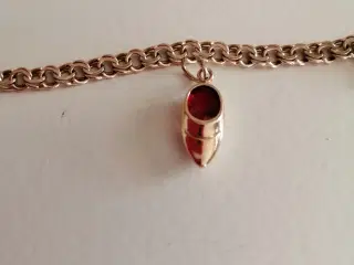 Bismark Guld Charms 14karat