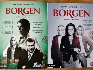 Borgen Sæson 1, 2, 3