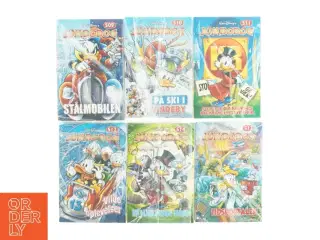 Jumbobøger fra Disney (6 stk)(Tegneserie)