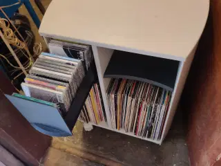 LP og CD rullebord 
