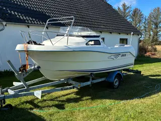 Weekend tilbud Ørnvik 450 med 40hk med trailer 