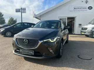 Mazda CX-3 1,5 SkyActiv-D 105 Optimum Van