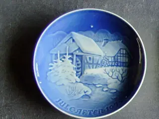 B&G juleplatte 1975