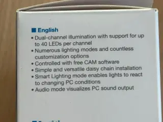 Andet mærke, NZXT HUE+ Advanced PC Lighting System