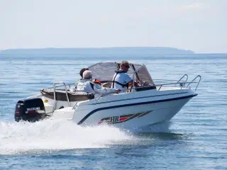 HR 480 BR sejlklar inkl. motor