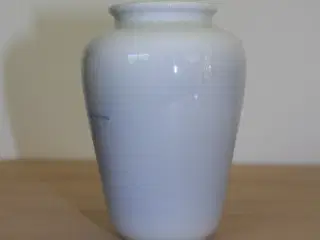 Vase med sejlbåd fra Royal Copenhagen