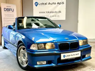 BMW M3 3,2 Cabriolet