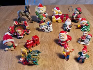 Nr.3.  15 ældre nisse figurer 