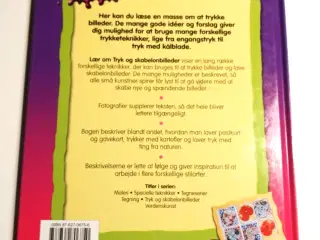 Tryk- og skabelonbilleder. Af Deri Robins