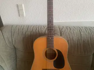 Morgan akustisk guitar