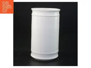 Hvid K&#228;hler keramik vase (str. 16 x 10 cm)